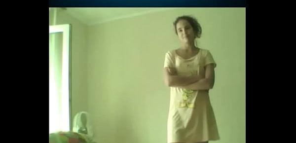  Russian Teen On Skype